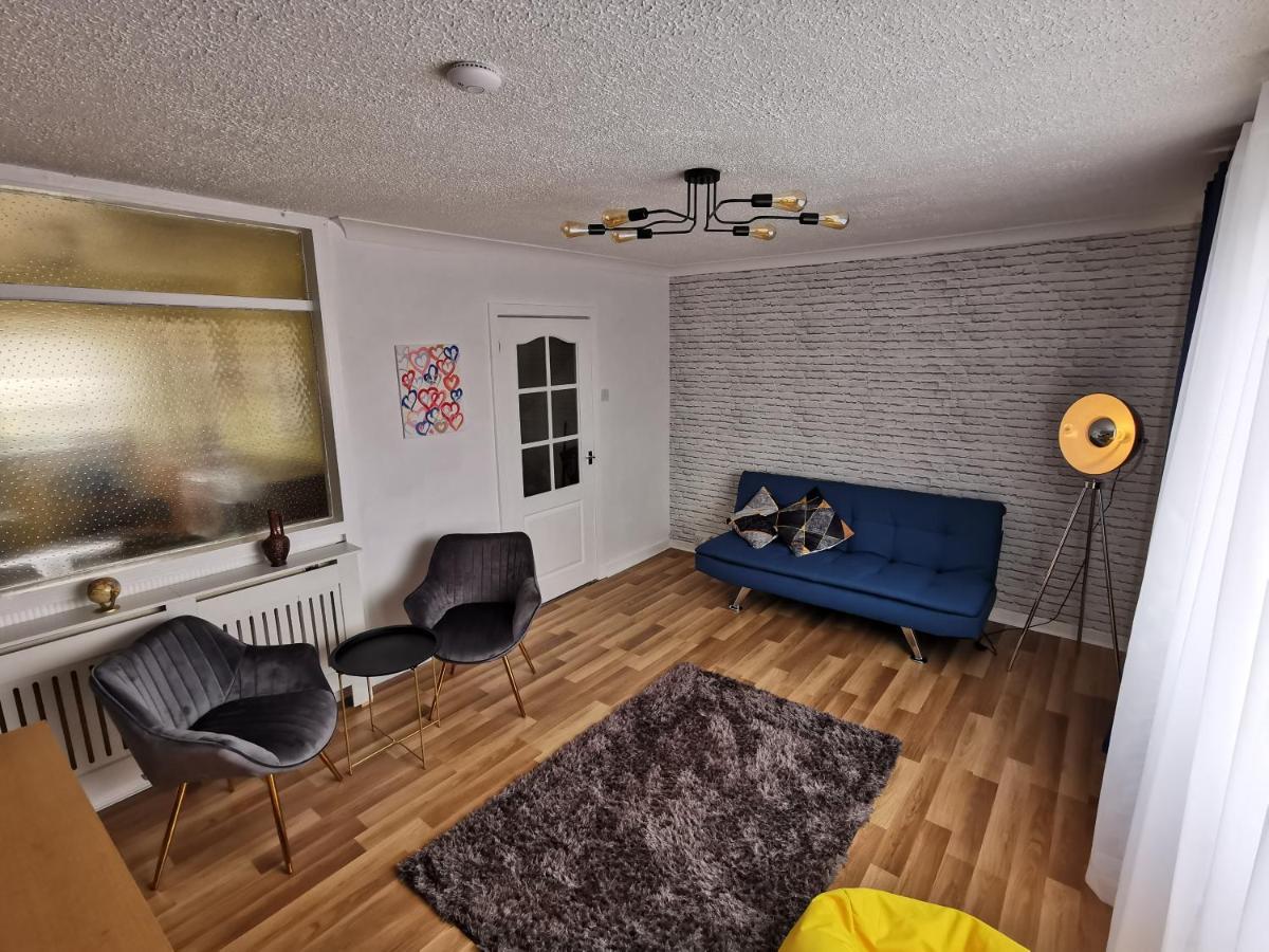 Glasgow Apartment Cozy And Ultramodern Ngoại thất bức ảnh