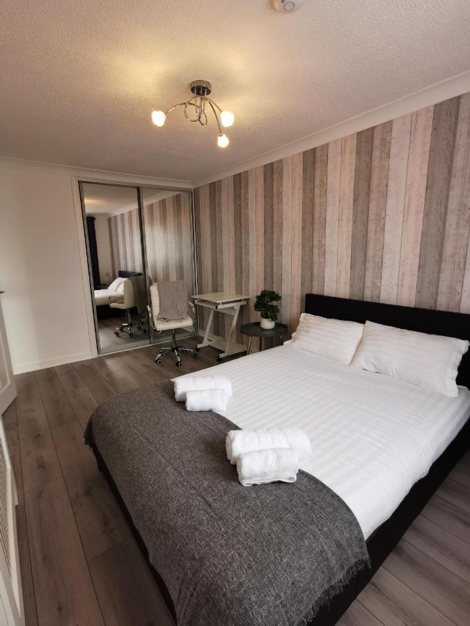 Glasgow Apartment Cozy And Ultramodern Ngoại thất bức ảnh