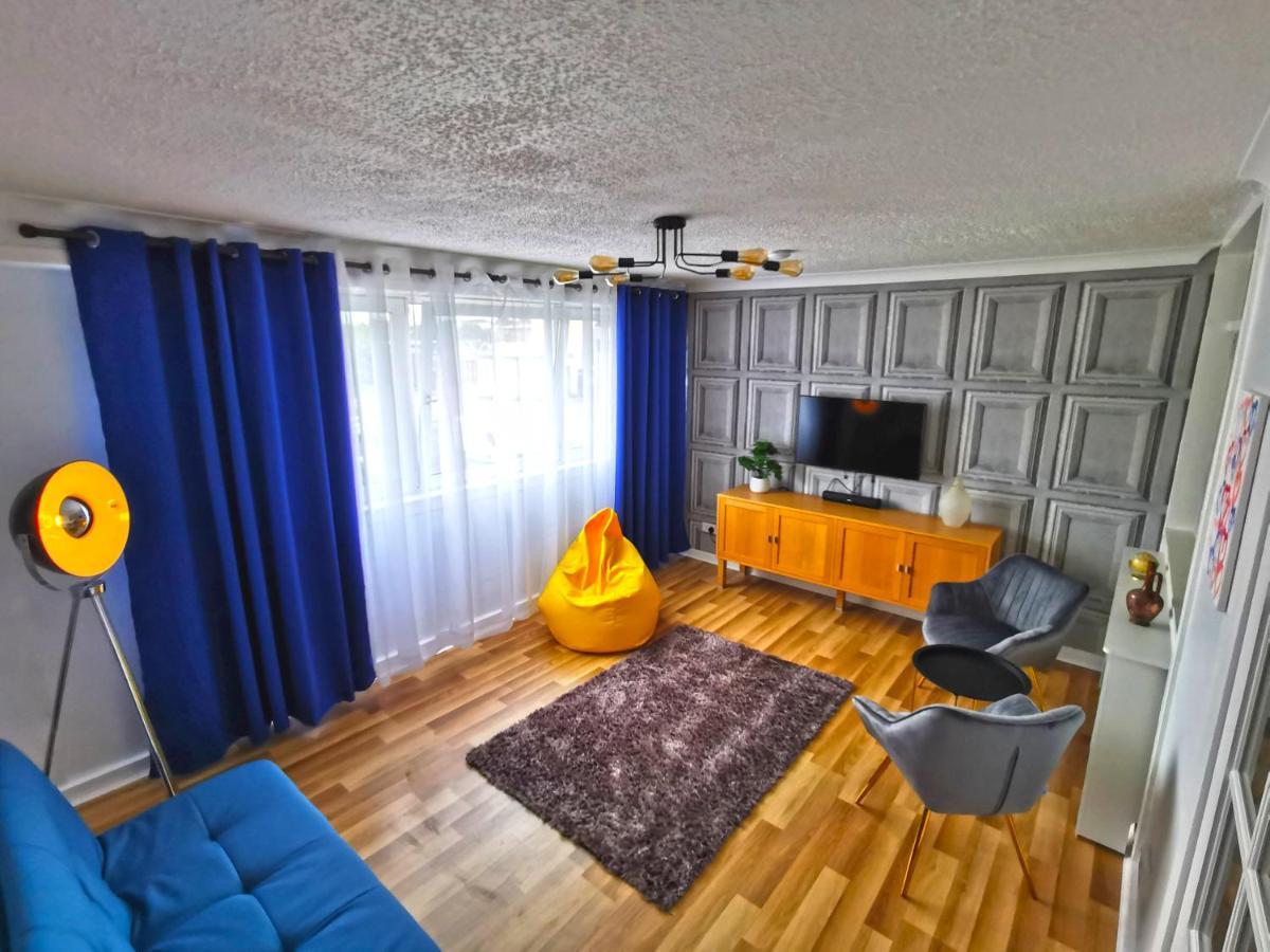 Glasgow Apartment Cozy And Ultramodern Ngoại thất bức ảnh