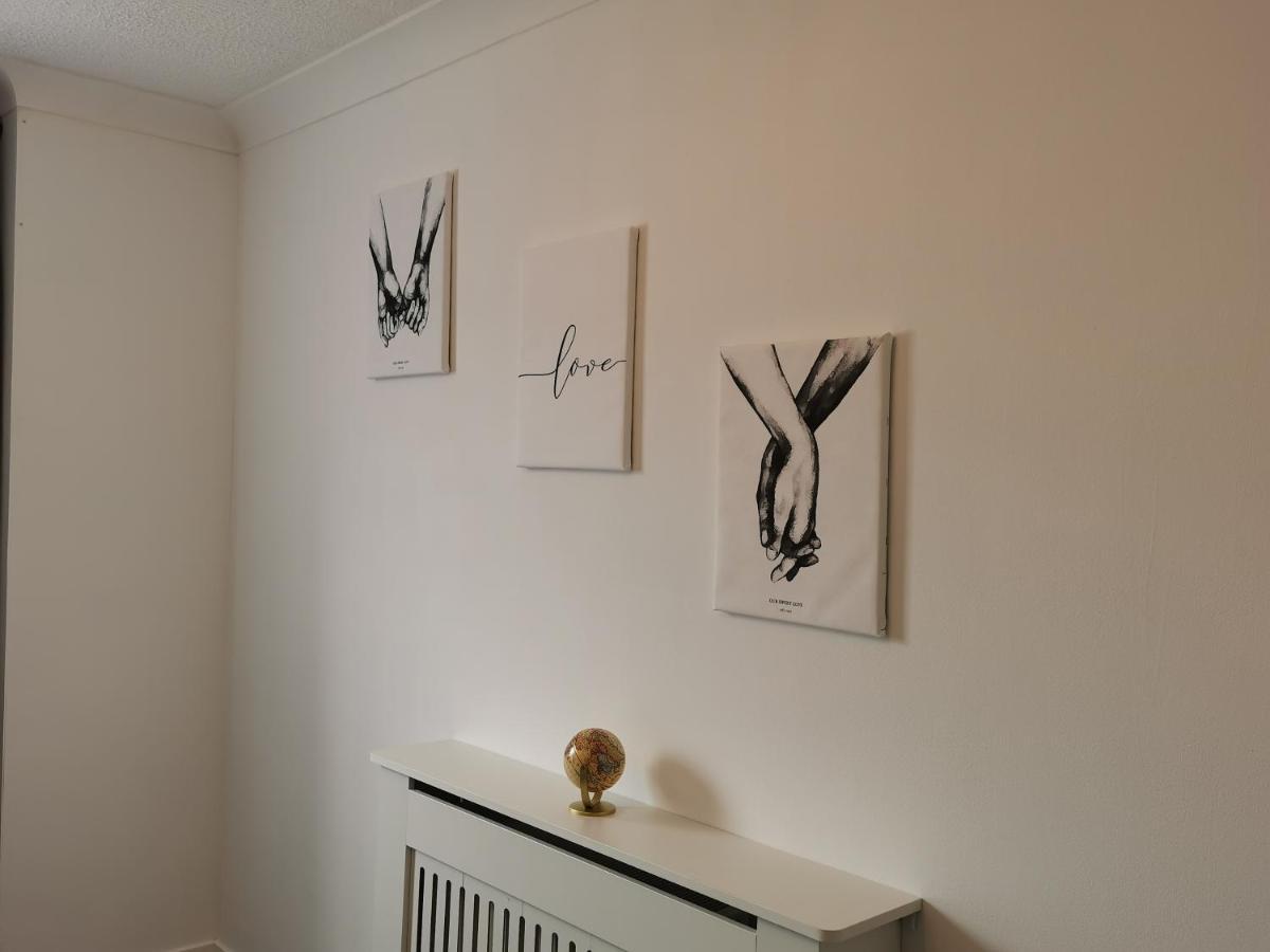 Glasgow Apartment Cozy And Ultramodern Ngoại thất bức ảnh
