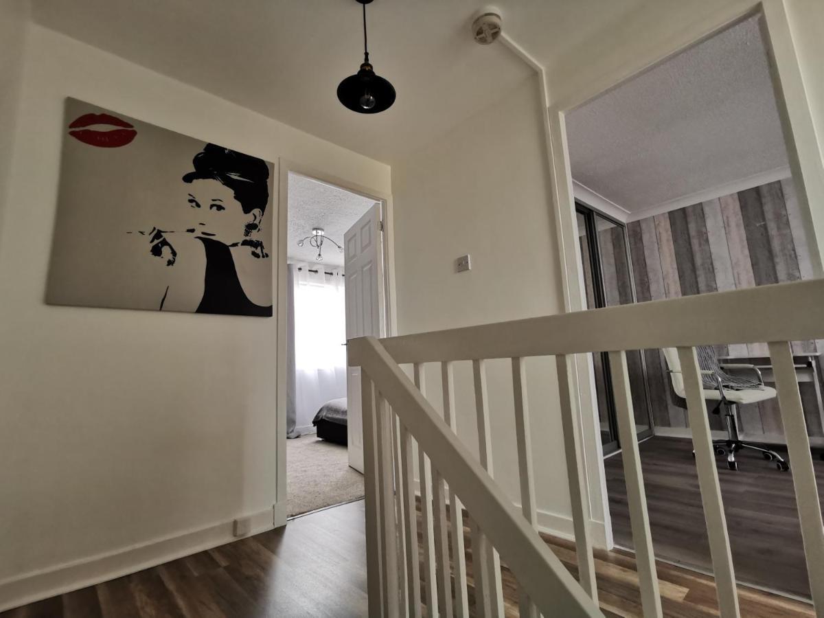 Glasgow Apartment Cozy And Ultramodern Ngoại thất bức ảnh